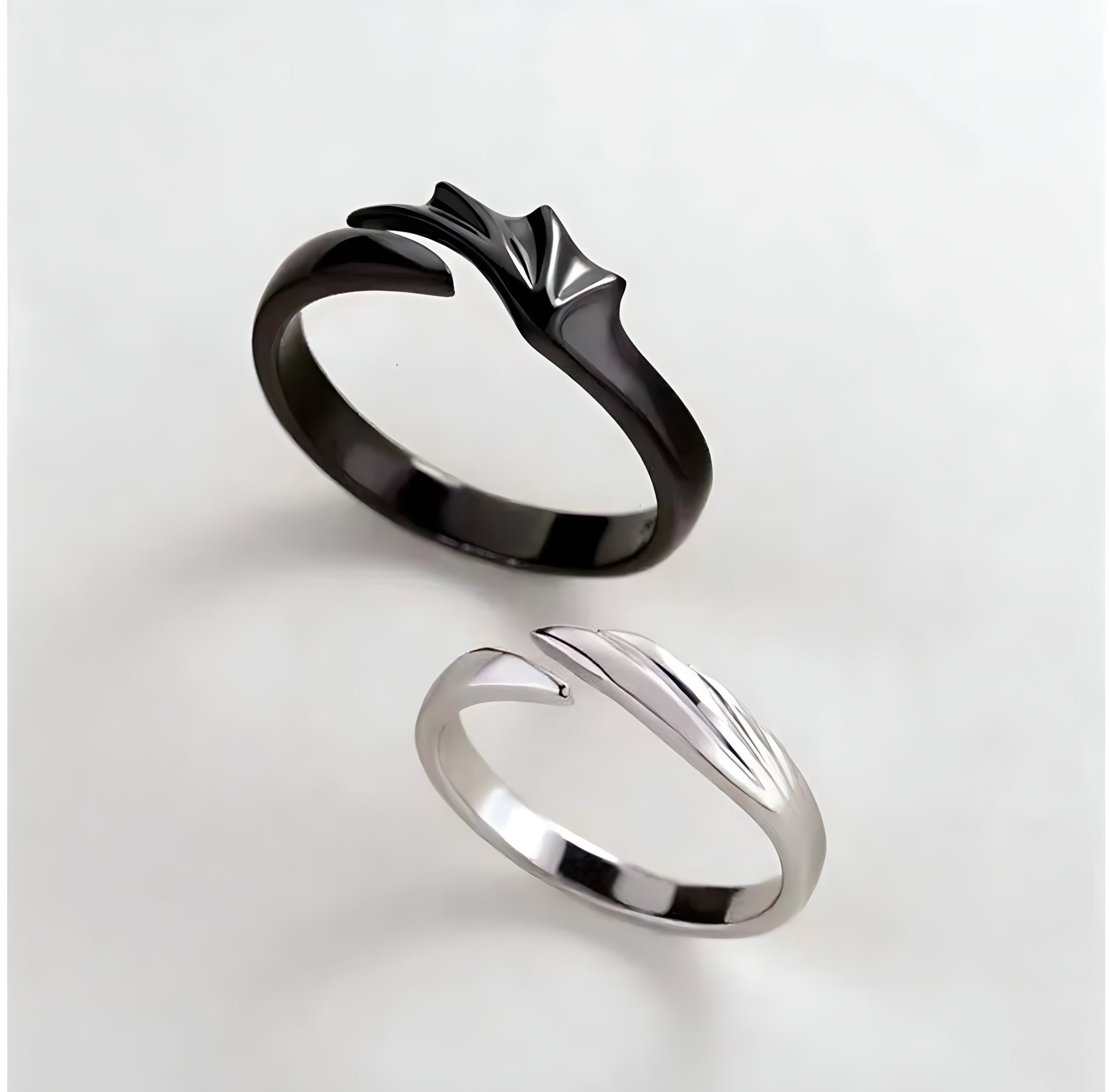 How To Train Your Dragon Adjustable Promise Ring Set